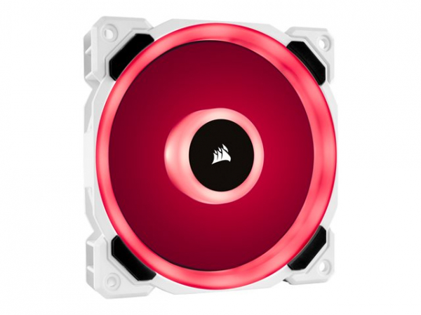 CORSAIR LL120 White RGB LED Static Pressure 120 mm PWM single fan