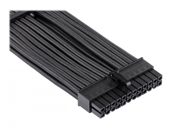 CORSAIR Premium Individually Sleeved DC Cable Starter Kit Type 4 Generation 4 BLACK CORSAIR Premium Individually Sleeved DC Cable Starter Kit Type 4 Generation 4 BLACK
