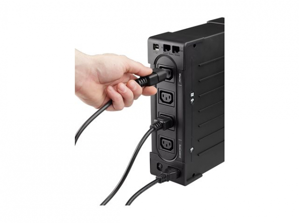 EATON Ellipse ECO 650VA-400W 230V IEC Rack-Tower 4min Runtime 340W
