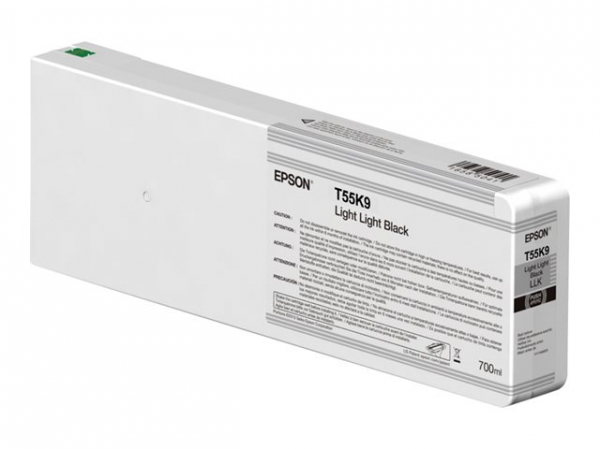 EPSON 1LB Singlepack Light Light Black T55K900 UltraChrome