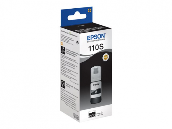 EPSON 4LB 110S EcoTank Pigment black ink bottle