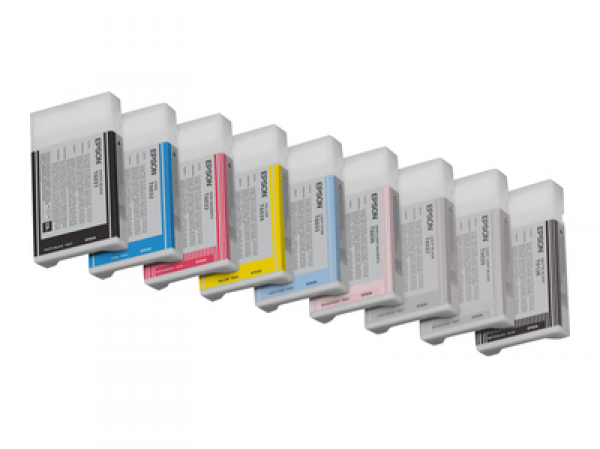 EPSON 5LB T603C ink cartridge light magenta standard capacity 220ml 1-pack