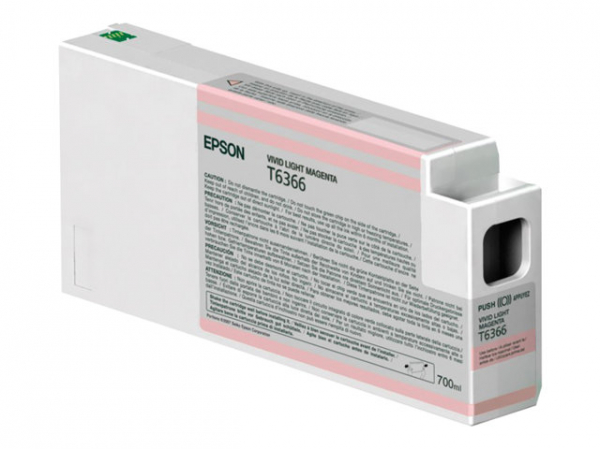 EPSON 5LB T6366 ink cartridge vivid light magenta standard capacity 700ml 1-pack