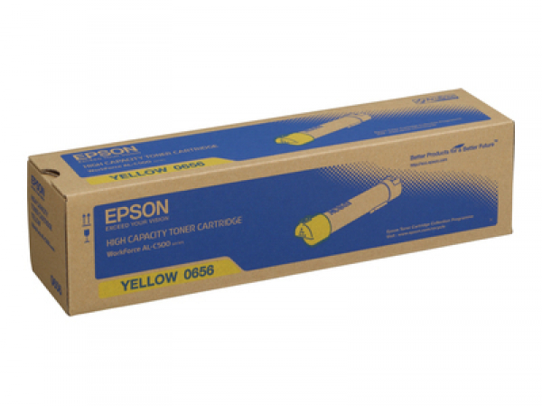 EPSON AL-C500DN toner cartridge yellow high capacity 13.700 pages 1-pack