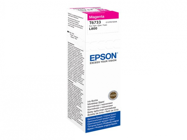 EPSON Cartus T6733 magenta 70ml EPSON Cartus T6733 magenta 70ml