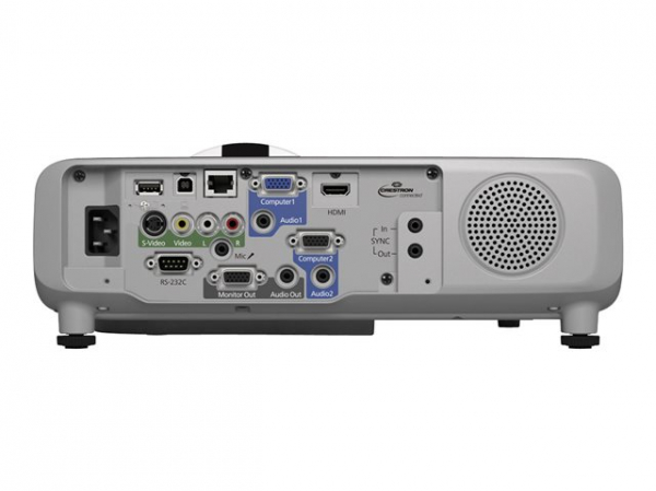 EPSON EB-536Wi Projectors Short Distance/Nogaming WXGA 1280x800 16 10 HD ready 3400 lumen-1900 lumen (economy)