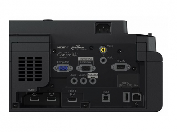 EPSON EB-775F Projector 1080p 4100Lm projection ratio 0.25 - 0.35:1 Over 2.500.000:1 16W speaker