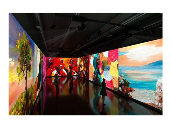 EPSON EB-PQ2008B Projector 8.000lm 4K black