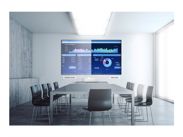 EPSON ELPSC36 Laser TV 120inch ALR Screen EPSON ELPSC36 Laser TV 120inch ALR Screen