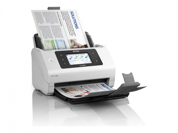 EPSON Scanner DS-900W A4 network and Wifi autonome compatible with Open Platform 70ppm/140ipm feeder 100 sheets