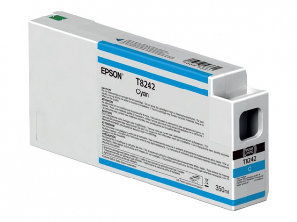 EPSON Singlepack Cyan T824200 UltraChrome HDX/HD 350ml