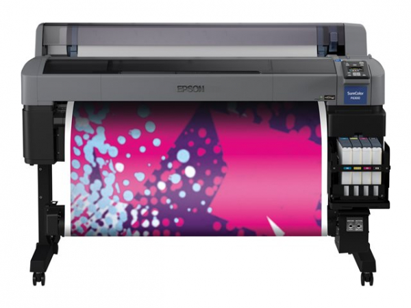 EPSON SureColor SC-F6300 hdK high density black dye sublimatie 44inch