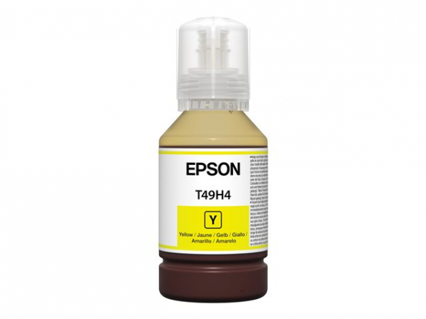 EPSON T49N400 Dye Sublimation Yellow 140mL EPSON T49N400 Dye Sublimation Yellow 140mL