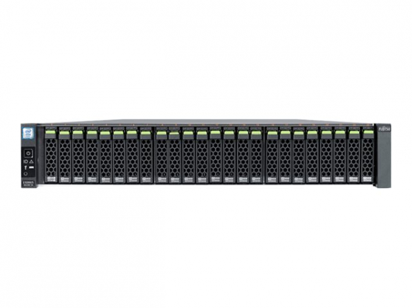 FUJITSU ET DX200S5 Base 3.5inch 2x64G Mem. 8x18TB 7.2k 3.5inch HDD NL 2x FC 4Port 16Gx1 2x SCSI 2Port (P)