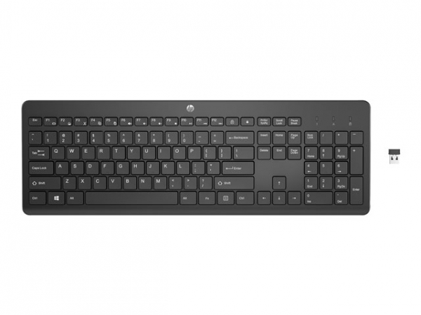 HP 230 Wireless Keyboard Black HP 230 Wireless Keyboard Black