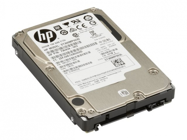 HP 300GB 15k RPM SAS SFF Hard Drive