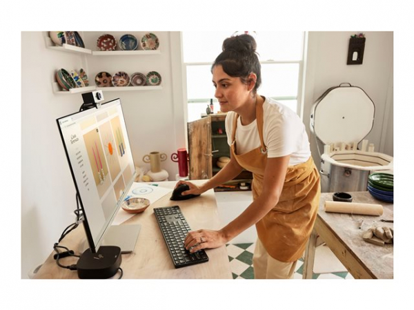 HP 455 Programmable WL KBD