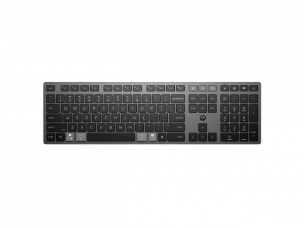 HP 725 Multi-Device Rechargeable Wireless Keyboard (EN) HP 725 Multi-Device Rechargeable Wireless Keyboard (EN)