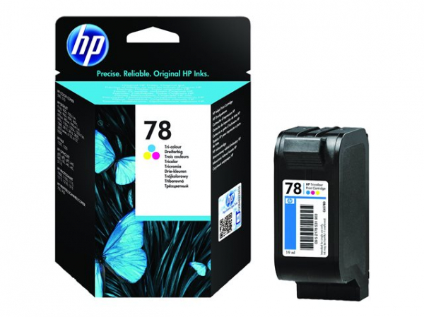 HP 78 Tri-color Ink Cartridge HP 78 Tri-color Ink Cartridge