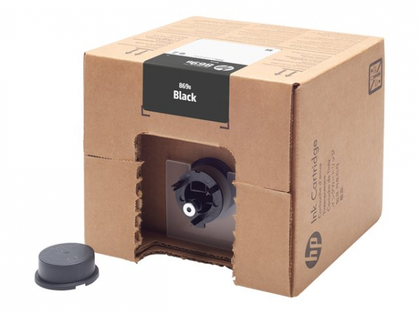 HP 869 3L Black PageWide XL Pro Ink Cartridge