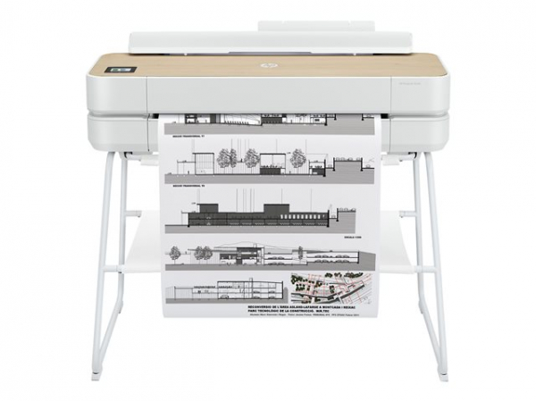 HP DesignJet Studio 24inch large-format printer colour ink-jet Roll 61cmx45.7 m 279x610mm 2400x1200dpi 0.43 min/page USB LAN Wi-Fi