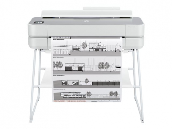 HP DesignJet Studio Steel Edition 24inch large-format printer colour ink-jet Roll 61cmx45.7 m 279x610mm 0.43 min/page USB LAN Wi-Fi