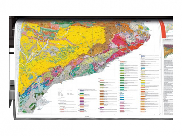 HP DesignJet T1700 PostScript 44inch large-format printer colour ink-jet 1118x1676mm 2400x1200dpi 0.55 min/page LAN USB host Cutter HP DesignJet T1700 PostScript 44inch large-format printer colour ink-jet 1118x1676mm 2400x1200dpi 0.55 min/page LAN USB host Cutter