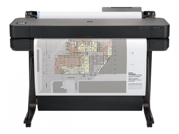HP DesignJet T630 36inch LFP 2025 Colour Ink-Jet A0 ANSI D Roll 91.4cmx45.7m 2400x1200dpi 0.5 min/page USB LAN Wi-Fi