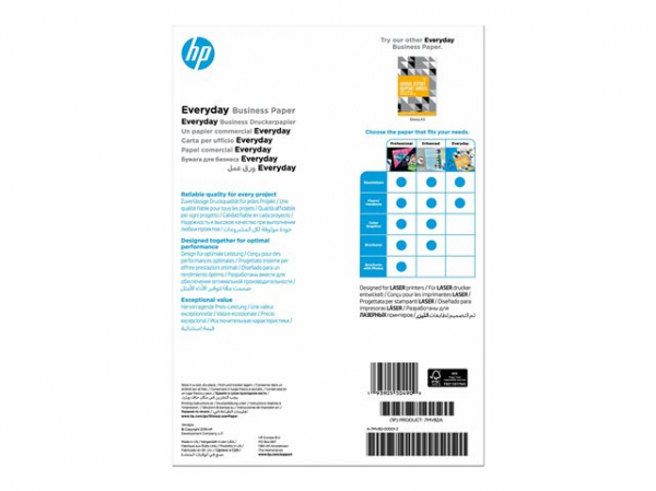 HP e-day Gls LJ A4 120g 150sh FSC Paper