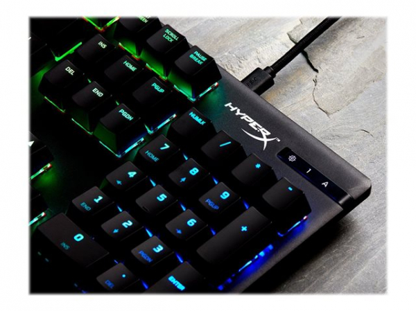 HP HyperX Alloy Origins Aqua HX-KB6AQX-US HP HyperX Alloy Origins Aqua HX-KB6AQX-US