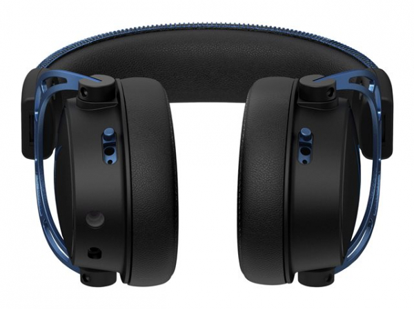 HP HyperX Cloud Alpha S 3.5 Jack blue-black gaming headset HP HyperX Cloud Alpha S 3.5 Jack blue-black gaming headset
