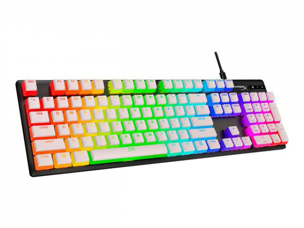 HP HyperX Pudding PBT US white gaming key cap