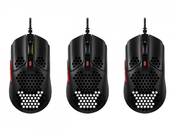 HP HyperX Pulsefire Haste black-red gaming mouse HP HyperX Pulsefire Haste black-red gaming mouse