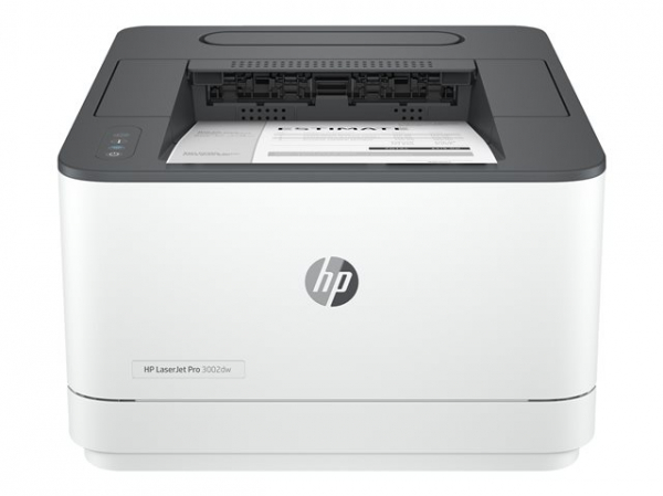 HP LaserJet Pro 3002dw Printer Mono B/W Duplex laser A4 1200x1200dpi 33ppm capacity: 250 sheets USB 2.0 LAN Wi-Fi Bluetooth LE