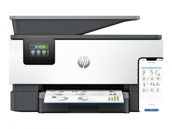 HP OfficeJet Pro 9125e All-in-One 22ppm Printer HP OfficeJet Pro 9125e All-in-One 22ppm Printer