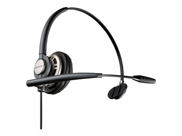 HP Poly EncorePro 710D EncorePro 700 Series headset on-ear wired active noise cancelling USB-A black