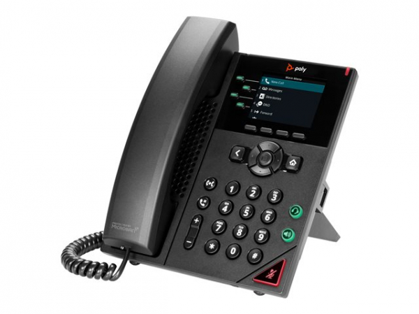 HP Poly OBi VVX 250 4-Line IP Phone and PoE-enabled HP Poly OBi VVX 250 4-Line IP Phone and PoE-enabled
