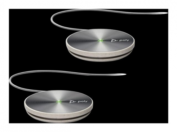 HP Poly Trio C60 Expansion Microphones