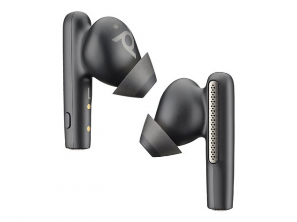 HP Poly Voyager Free 60 Black Eartips 2 Pieces HP Poly Voyager Free 60 Black Eartips 2 Pieces