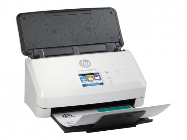 HP Scanjet Pro N4000 snw1 Sheet-feed Document scanner CMOS CIS Duplex 216x3100mm 600x600dpi 40ppm ADF 50sheets 4000scans LAN Wi-Fi