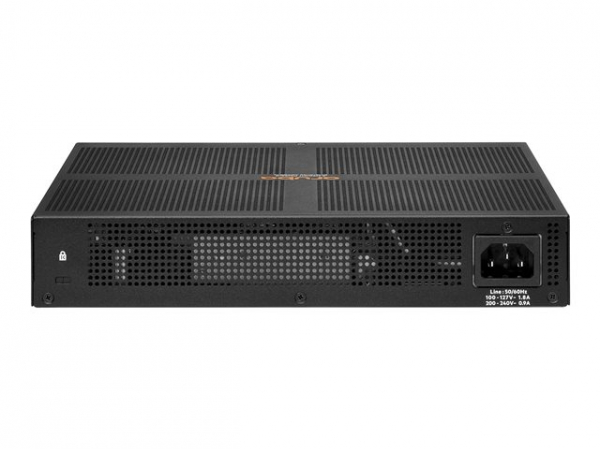 HPE Aruba 6100 12G Class4 PoE 2G/2SFP+ 139W Switch