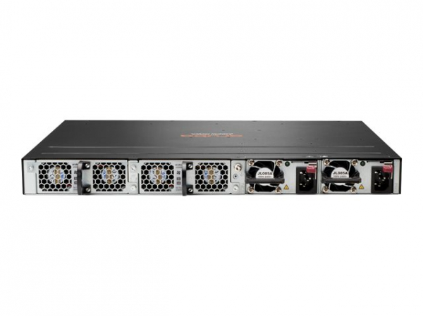 HPE Aruba 6300M 24-port 1GbE and 4-port SFP56 Switch HPE Aruba 6300M 24-port 1GbE and 4-port SFP56 Switch