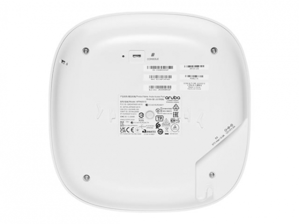 HPE Aruba Instant On AP25 Access Point Bundle With PSU Base EU Includes 12V/18W Power Adaptor with Localized Power Cord