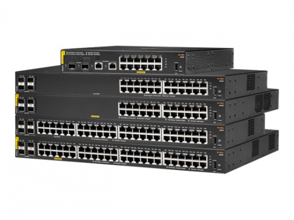 HPE Aruba 6000 48G CL4 PoE+ 370W 4SFP Switch