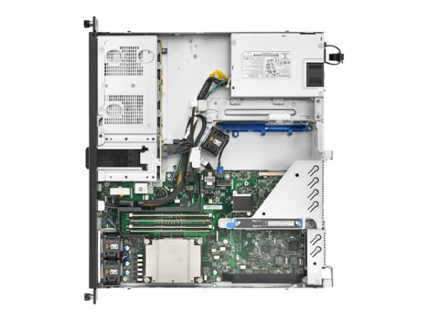 HPE ProLiant DL20 Gen10 + 1HE Xeon E-2314 4-Core 2.8GHz 1x16GB-U 2xLFF Hot Plug VROC 290W Std PSU 2x PCIe 4.0 slots