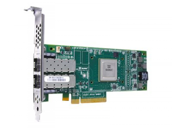 HPE SN1100Q 16Gb Dual Port Fibre Channel Host Bus Adapter (P)