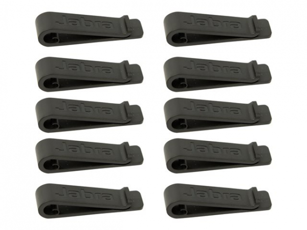JABRA BIZ 2300 Clothing clip packaging unit 10 pieces JABRA BIZ 2300 Clothing clip packaging unit 10 pieces