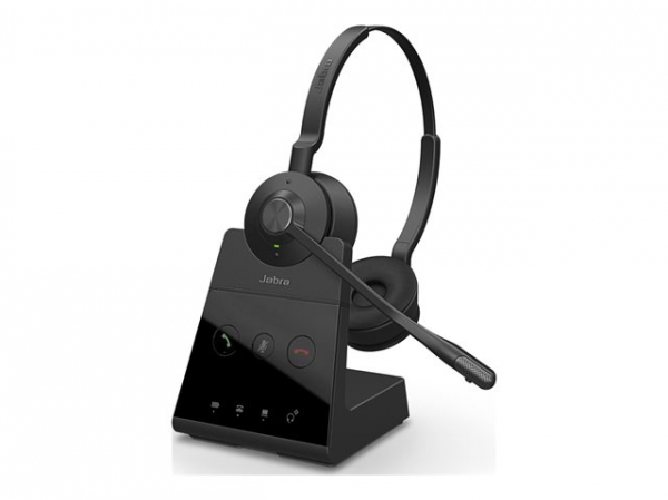 JABRA Engage 65 Stereo Headset on-ear DECT wireless for Engage 55 Stereo JABRA Engage 65 Stereo Headset on-ear DECT wireless for Engage 55 Stereo