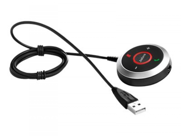 JABRA EVOLVE Link UC Remote control cable for Evolve 40 UC mono 40 UC stereo 80 UC stereo JABRA EVOLVE Link UC Remote control cable for Evolve 40 UC mono 40 UC stereo 80 UC stereo
