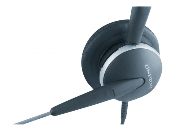 JABRA GN 2100 Mono 3in1 Type 82 E-STD NC Noise-Cancelling Microphone boom flexible JABRA GN 2100 Mono 3in1 Type 82 E-STD NC Noise-Cancelling Microphone boom flexible